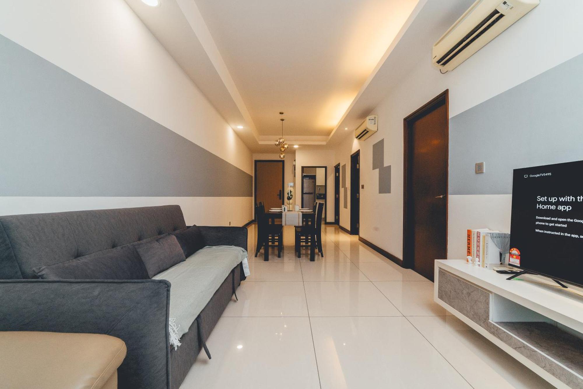 Paragon Residence 2Br4Pax Sleek Stay Nr Ciq Midvalley By Our Stay Johor Bahru Exterior foto