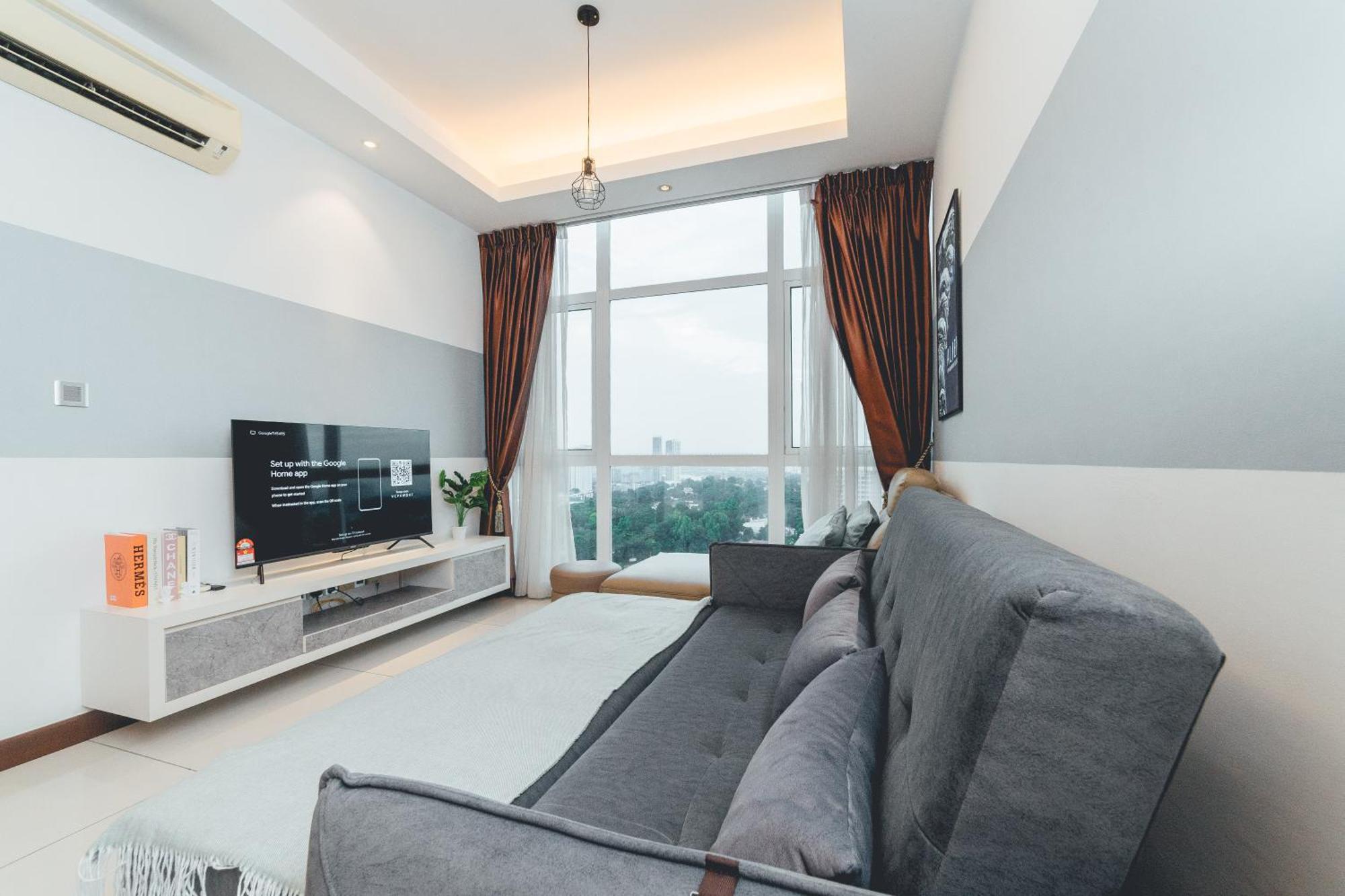 Paragon Residence 2Br4Pax Sleek Stay Nr Ciq Midvalley By Our Stay Johor Bahru Exterior foto