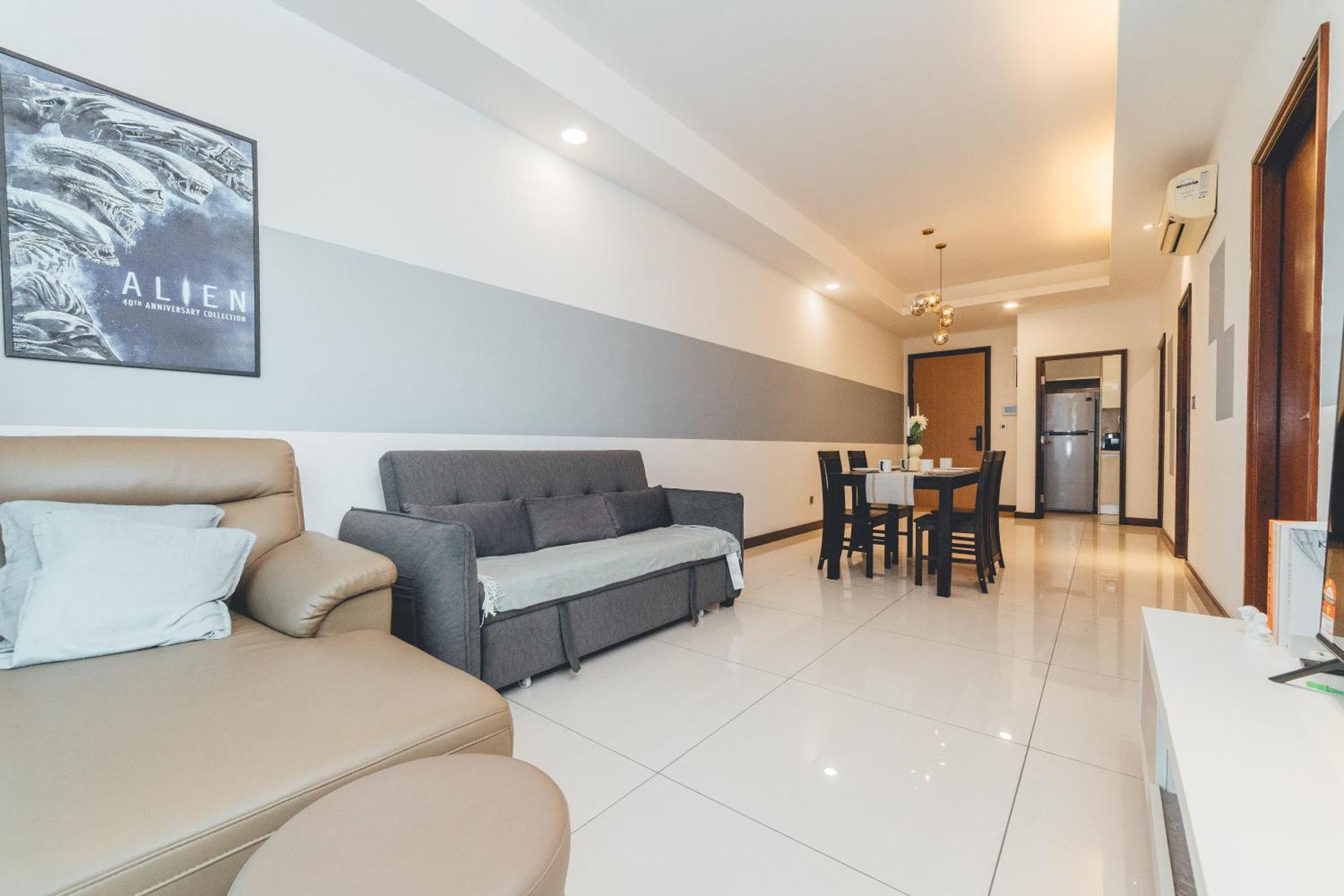 Paragon Residence 2Br4Pax Sleek Stay Nr Ciq Midvalley By Our Stay Johor Bahru Exterior foto