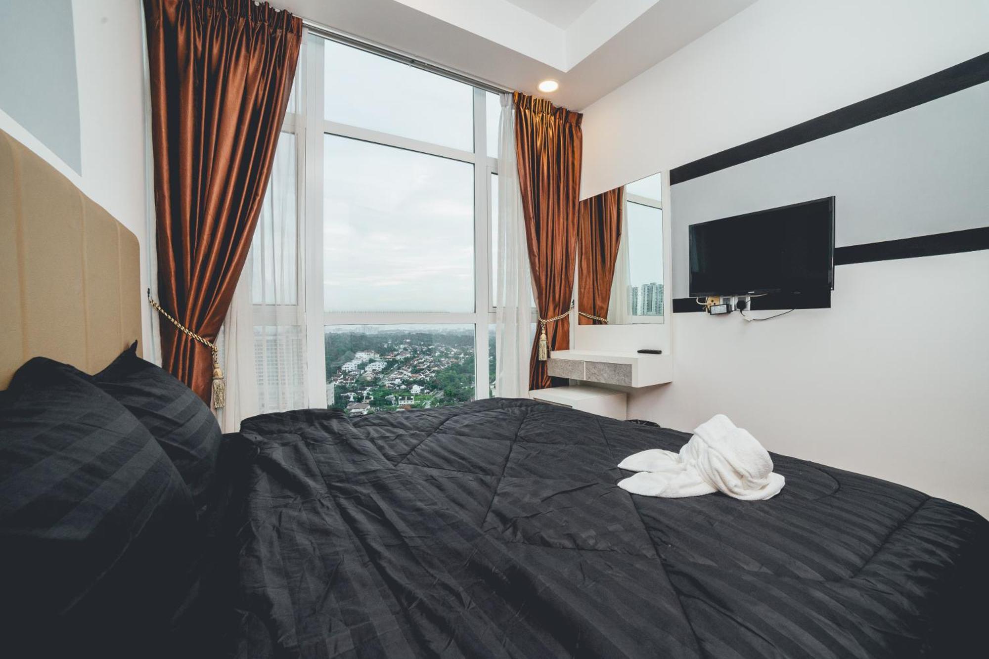 Paragon Residence 2Br4Pax Sleek Stay Nr Ciq Midvalley By Our Stay Johor Bahru Exterior foto
