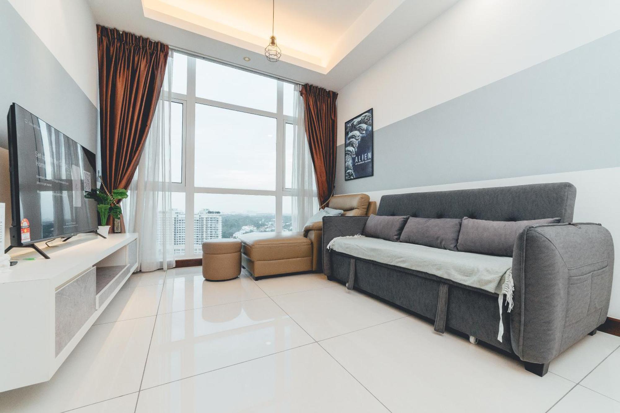 Paragon Residence 2Br4Pax Sleek Stay Nr Ciq Midvalley By Our Stay Johor Bahru Exterior foto