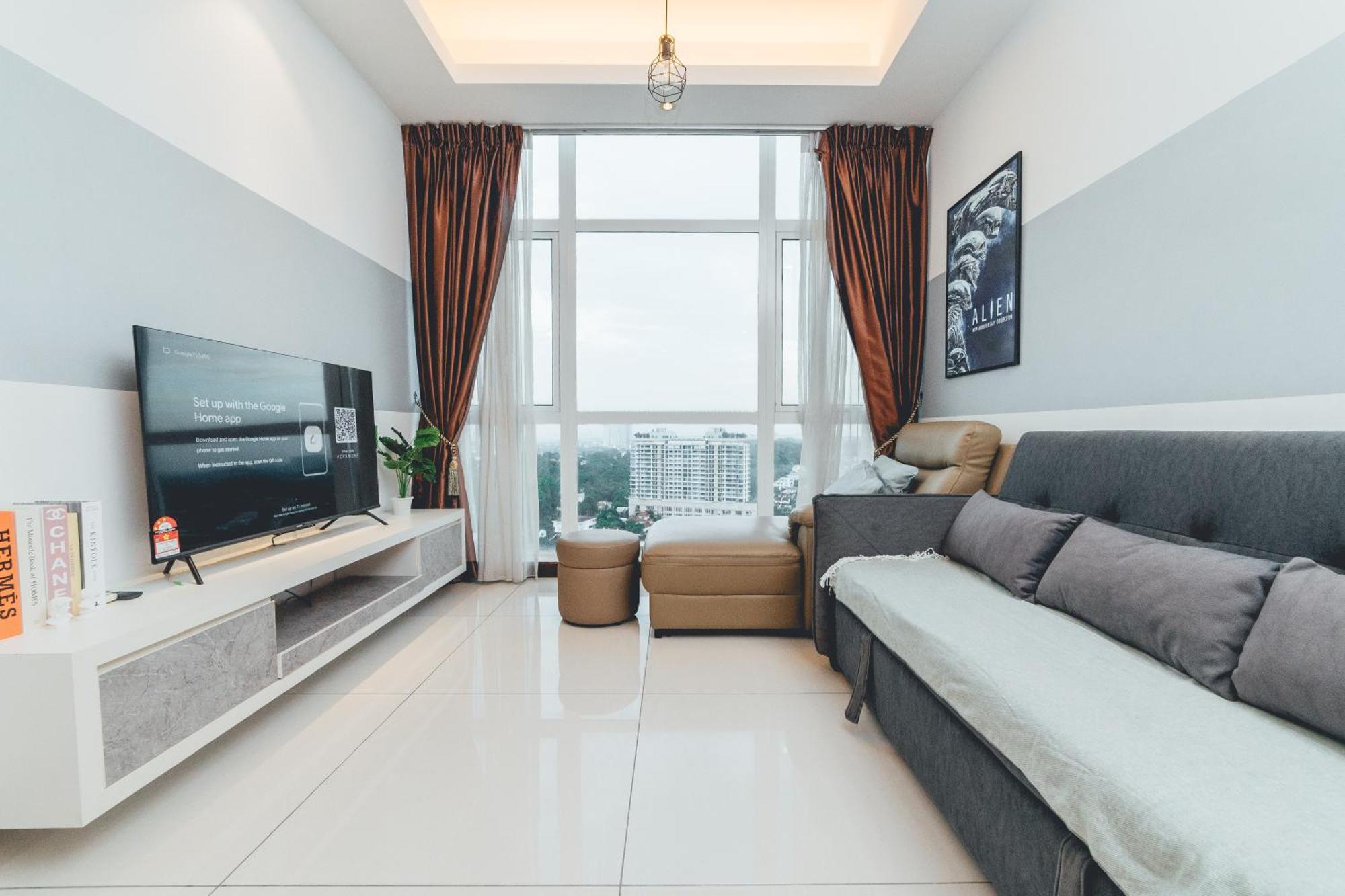 Paragon Residence 2Br4Pax Sleek Stay Nr Ciq Midvalley By Our Stay Johor Bahru Exterior foto