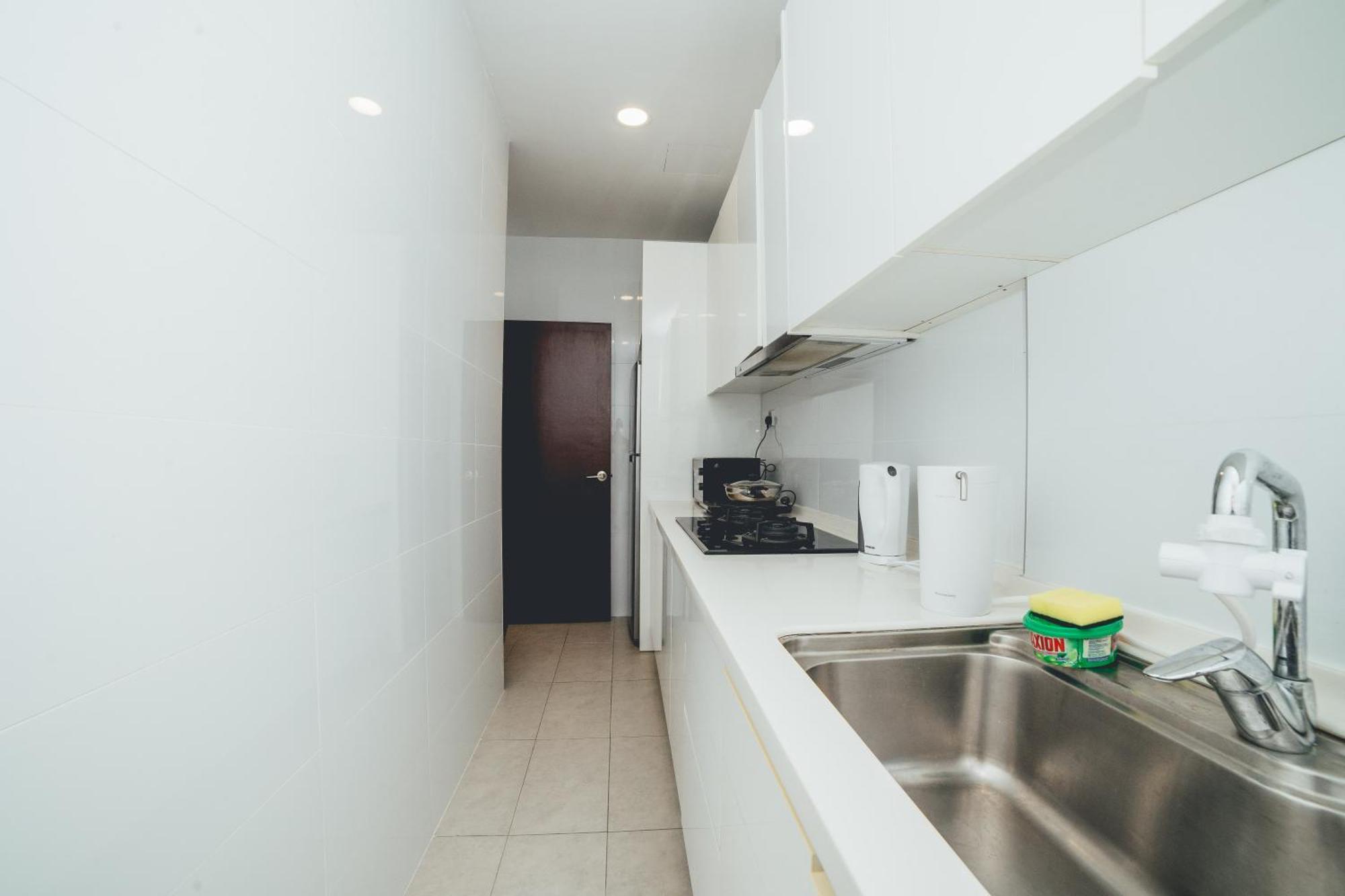 Paragon Residence 2Br4Pax Sleek Stay Nr Ciq Midvalley By Our Stay Johor Bahru Exterior foto